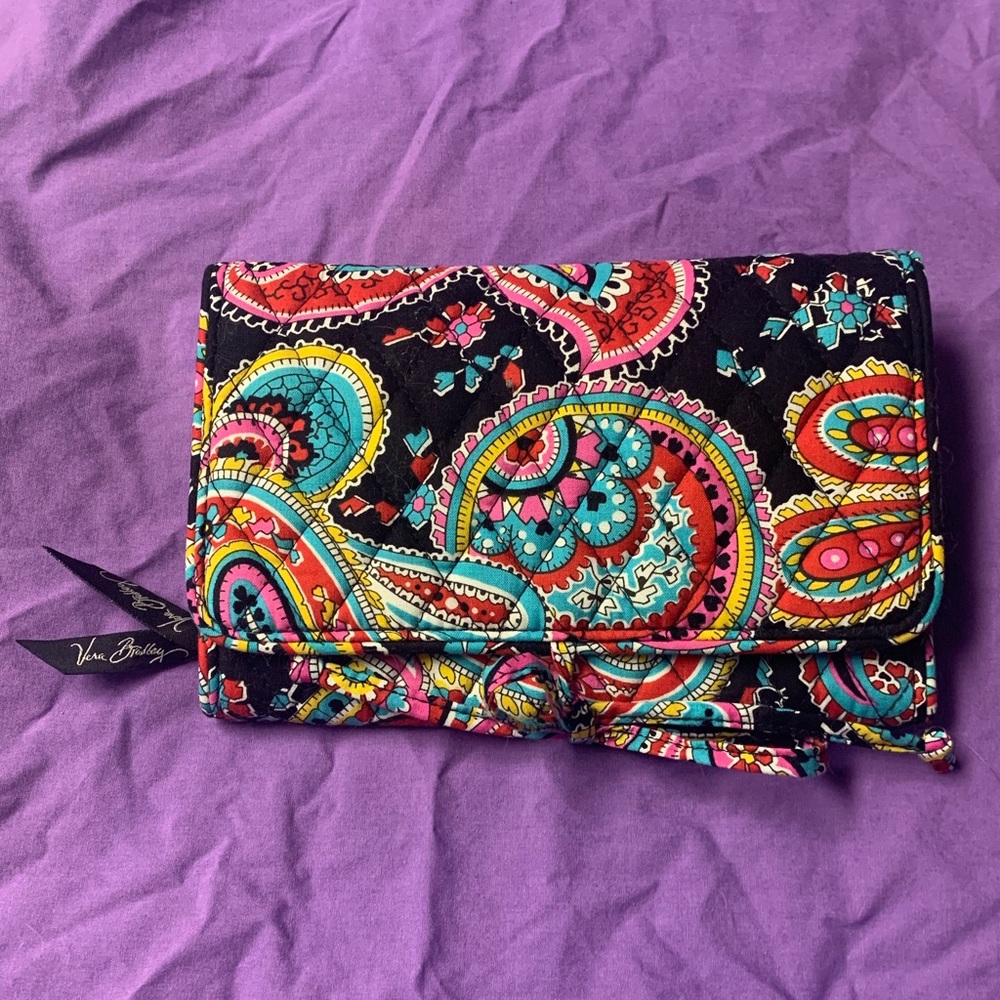 Vera Bradley Jewelry Travel Organizer